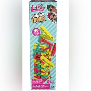 Cardinal L.O.L Jumbling Tower Game